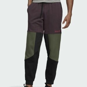 Adidas Men's Adventure Field Color Block Multi Track Trail Pants